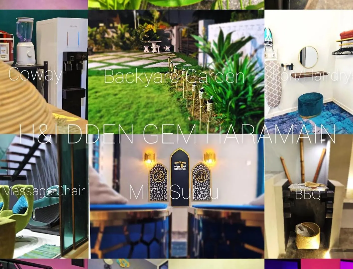 H&I Dden Gems Haramain Private Pool Riad Villa Malacca Malaysia