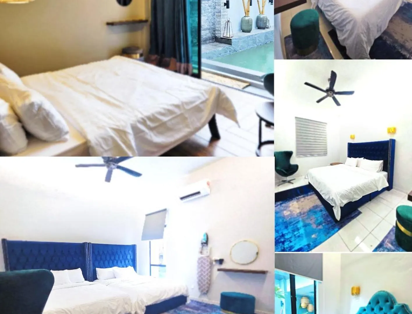 H&I Dden Gems Haramain Private Pool Riad Villa Malacca Malaysia