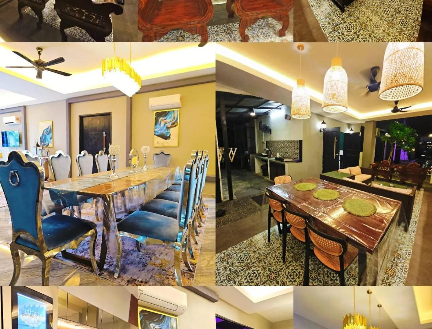 H&I Dden Gems Haramain Private Pool Riad Villa Malacca